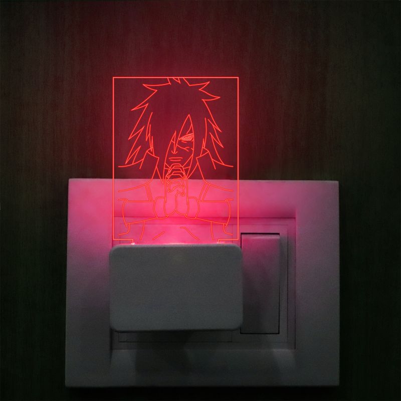 Madara Uchiha Character Plug In Night Lamp