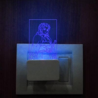 kyojuro Rengoku Character Plug In Night Lamp