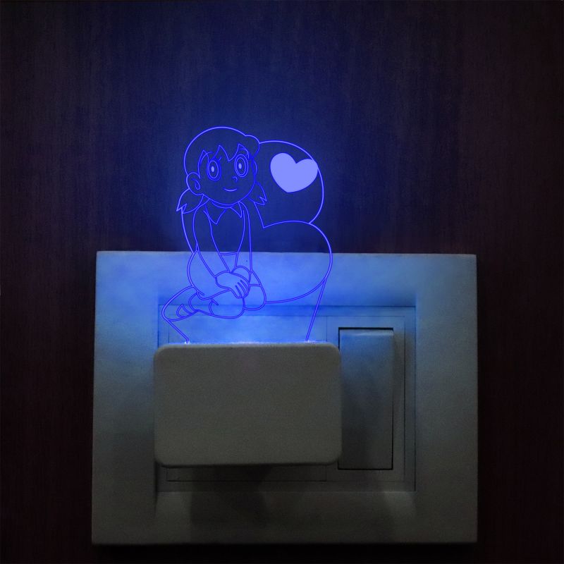 Shizuka Minamoto Doraemon character Plug In Night Lamp