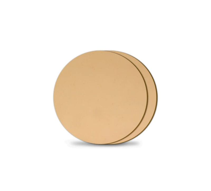 Round Circle MDF Wood Boards for Art and Craft, DIY Project, Painting, Mandala Art (Pack of 10)