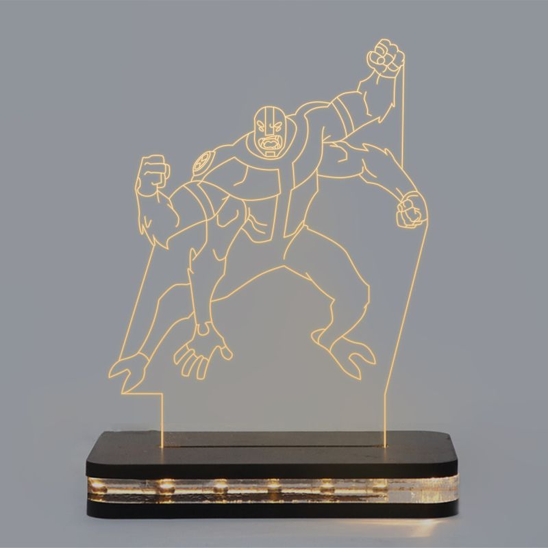 Ben 10 Alien Character Design Night Lamp