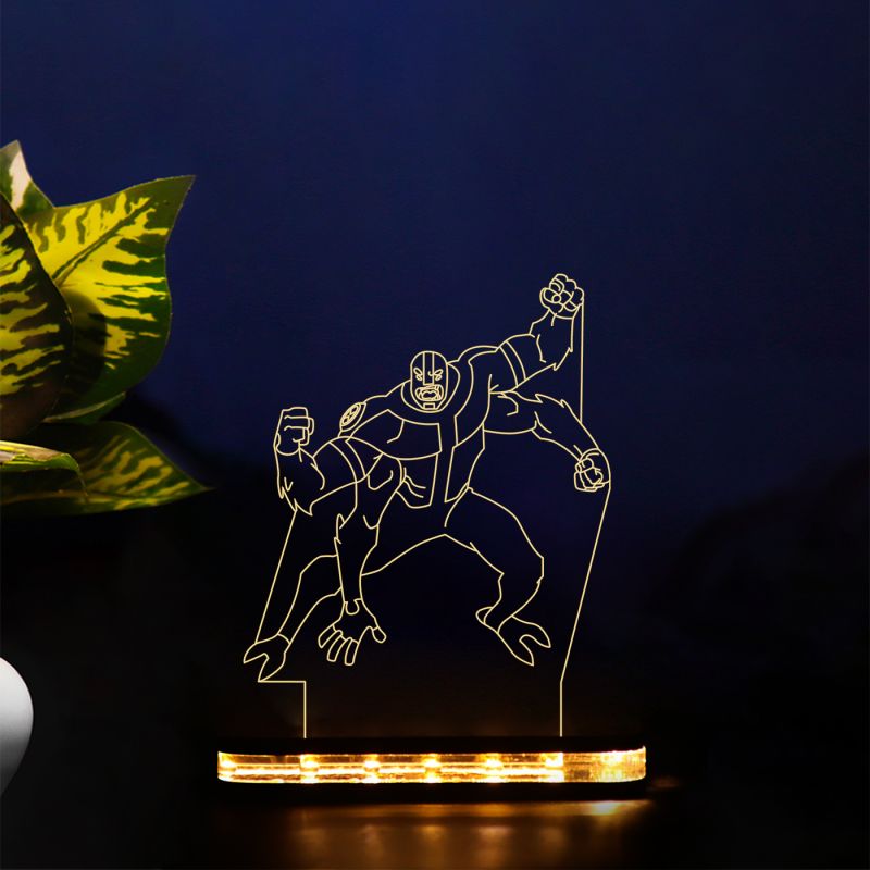 Ben 10 Alien Character Design Night Lamp