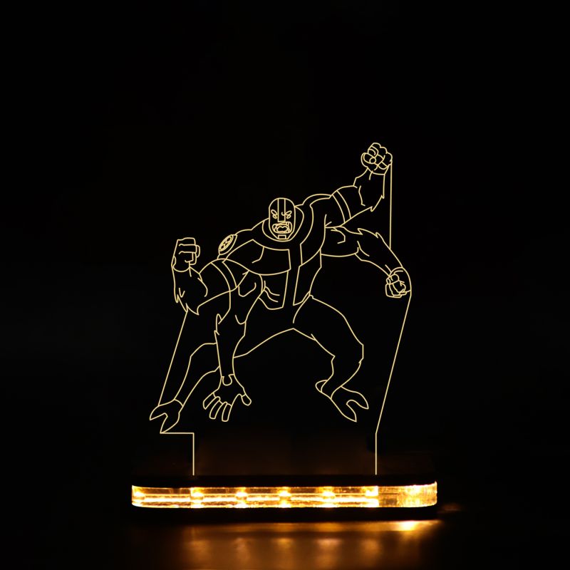 Ben 10 Alien Character Design Night Lamp