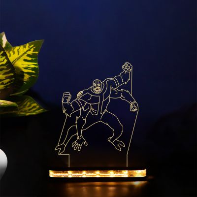 Ben 10 Alien Character Design Night Lamp