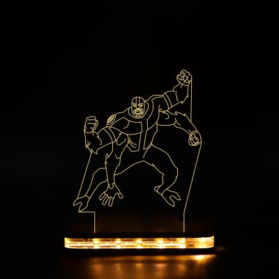 Ben 10 Alien Character Design Night Lamp