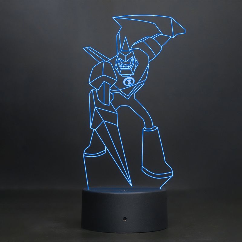 Ben 10 Alien Character Design Night Lamp