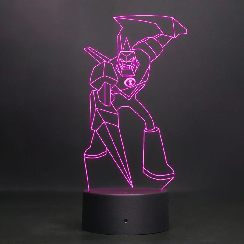 Ben 10 Alien Character Design Night Lamp