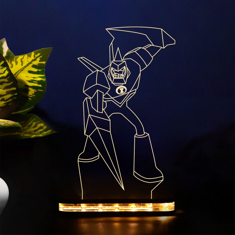 Ben 10 Alien Character Design Night Lamp