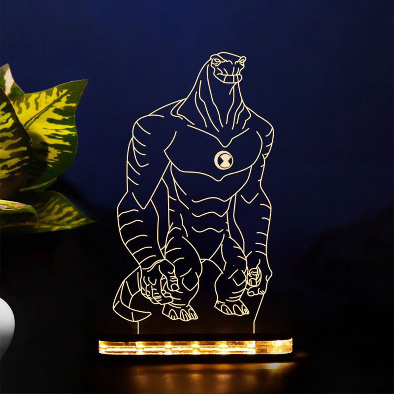 Ben 10 Alien Character Design Night Lamp