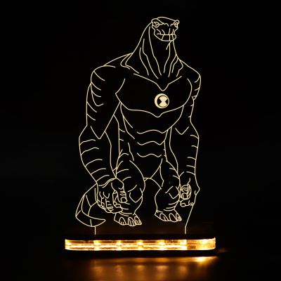 Ben 10 Alien Character Design Night Lamp