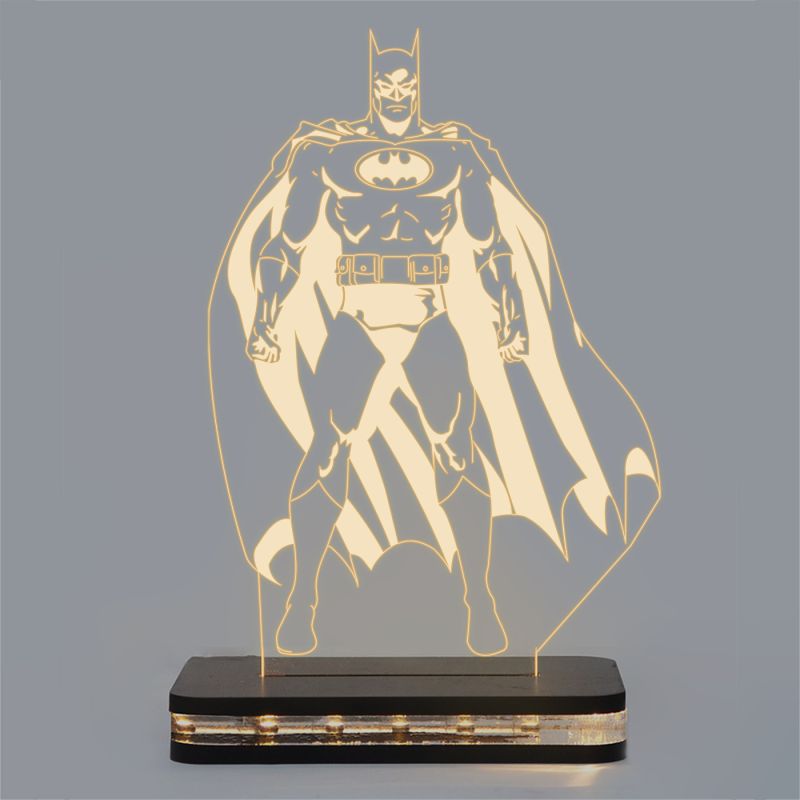 Bat-Man Character Design Night Lamp