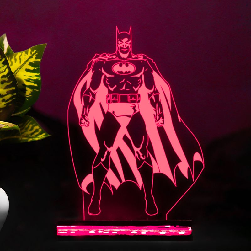 Bat-Man Character Design Night Lamp