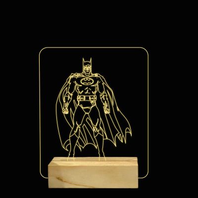 Bat-Man Character Design Night Lamp