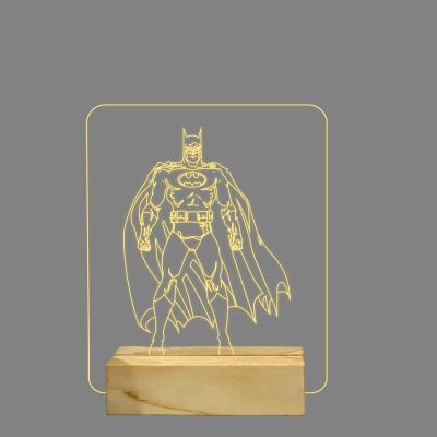 Bat-Man Character Design Night Lamp