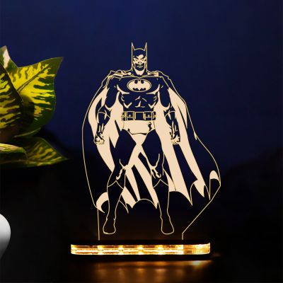 Bat-Man Character Design Night Lamp