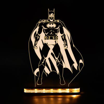 Bat-Man Character Design Night Lamp