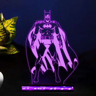 Bat-Man Character Design Night Lamp