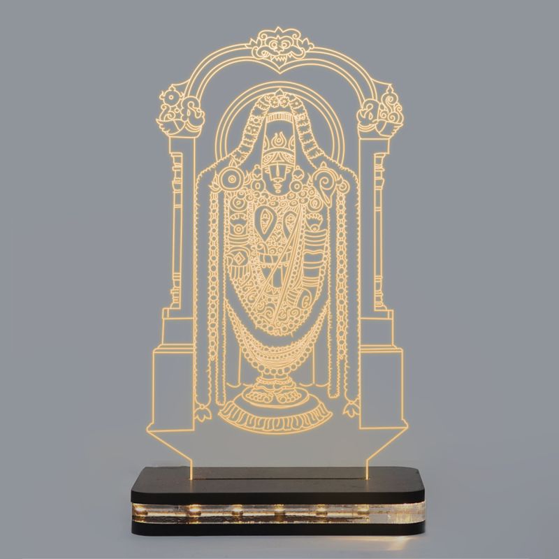 Mehandipur Balaji Design Night Lamp