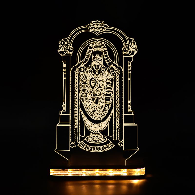 Mehandipur Balaji Design Night Lamp