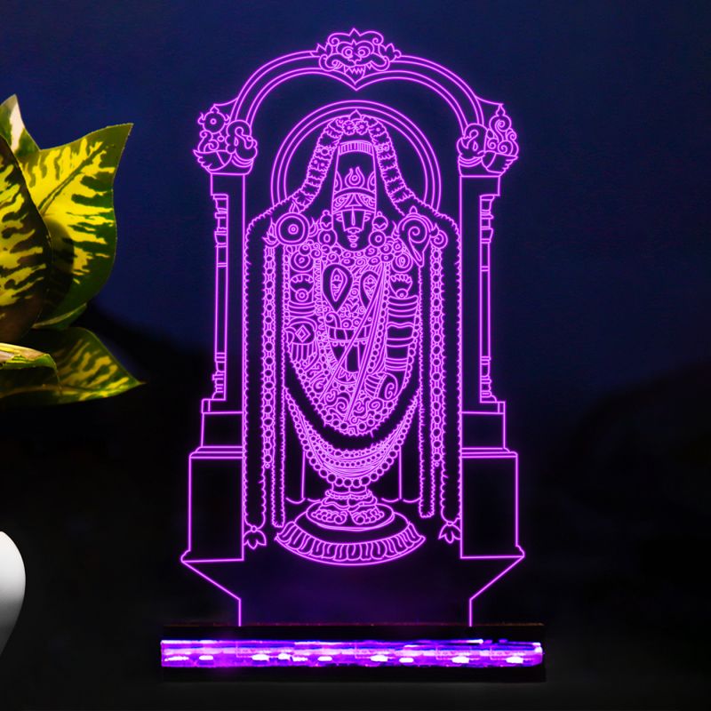 Mehandipur Balaji Design Night Lamp