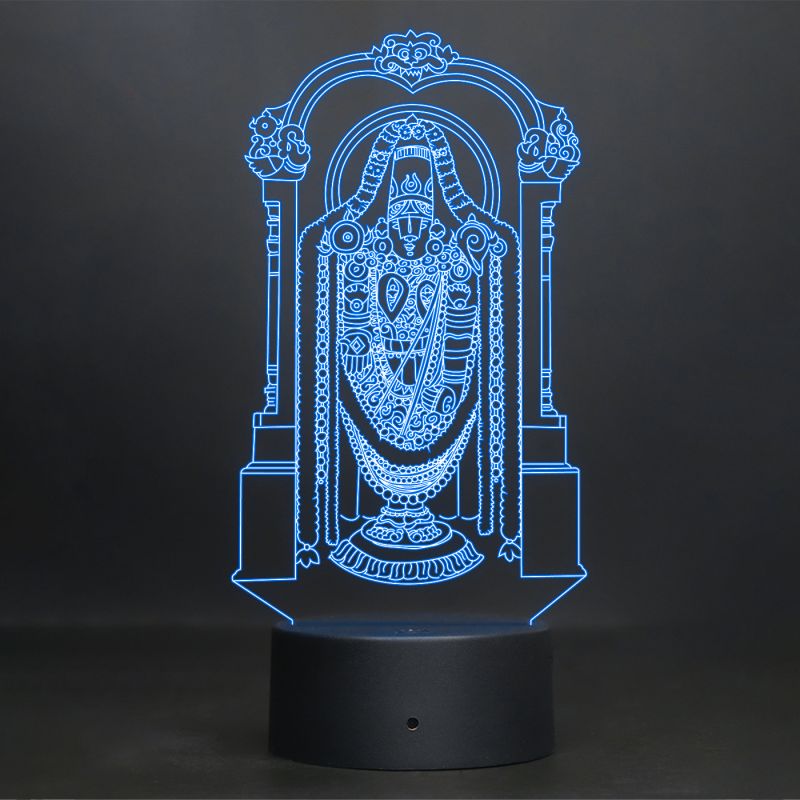 Mehandipur Balaji Design Night Lamp