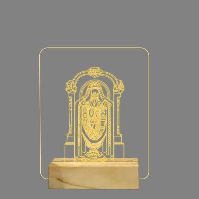 Mehandipur Balaji Design Night Lamp