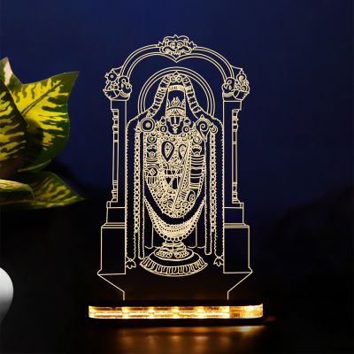 Mehandipur Balaji Design Night Lamp