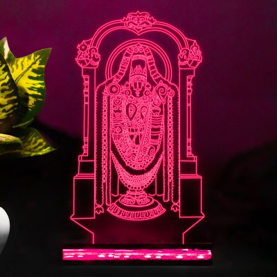 Mehandipur Balaji Design Night Lamp