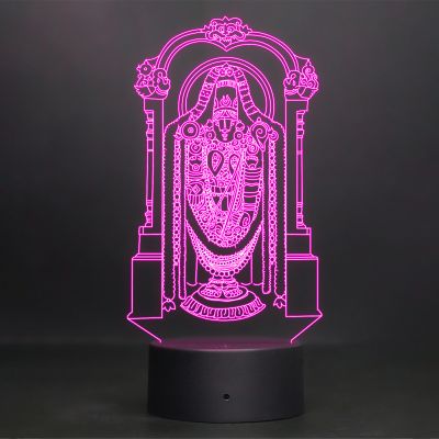 Mehandipur Balaji Design Night Lamp