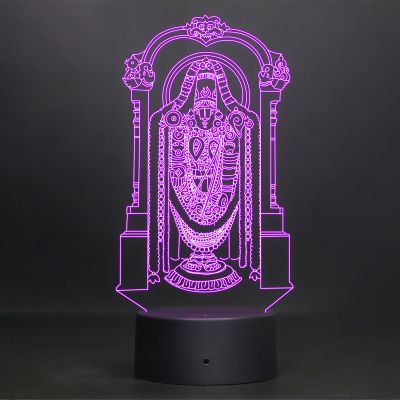 Mehandipur Balaji Design Night Lamp