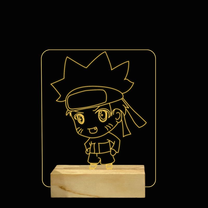 Baby Naruto Character Design Night Lamp