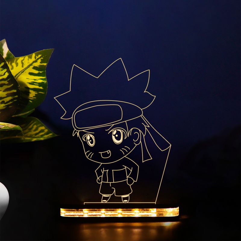 Baby Naruto Character Design Night Lamp