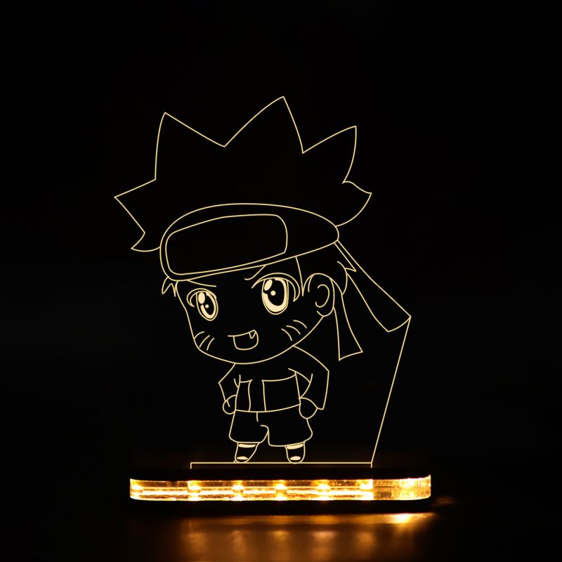 Baby Naruto Character Design Night Lamp