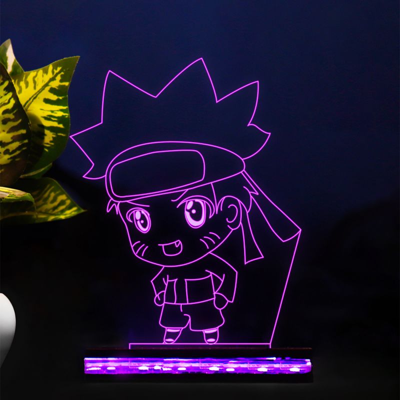 Baby Naruto Character Design Night Lamp