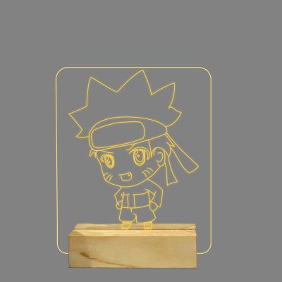 Baby Naruto Character Design Night Lamp