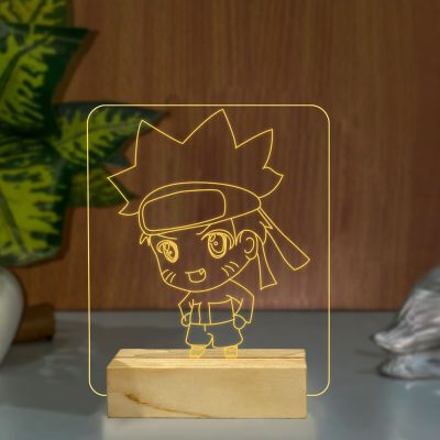 Baby Naruto Character Design Night Lamp