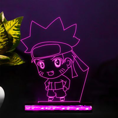 Baby Naruto Character Design Night Lamp