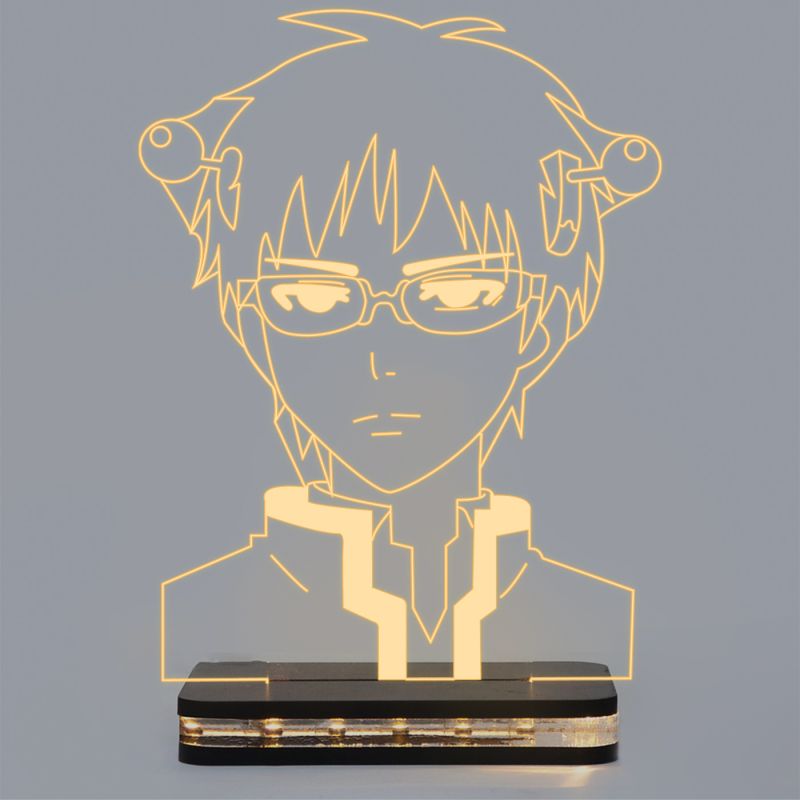 Kusuo Saiki Anime Character Design Night Lamp