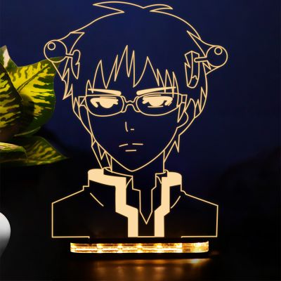 Kusuo Saiki Anime Character Design Night Lamp