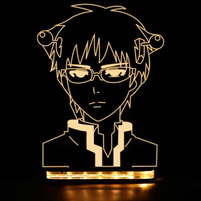 Kusuo Saiki Anime Character Design Night Lamp