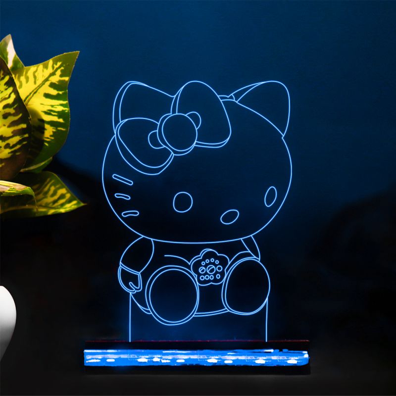 Hello Kitty Character Design Night Lamp