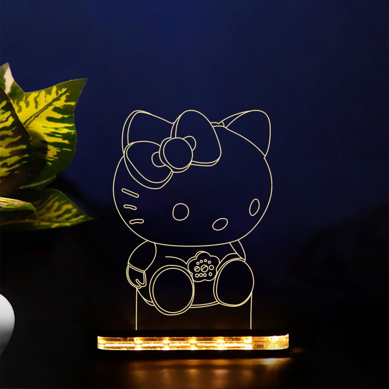 Hello Kitty Character Design Night Lamp