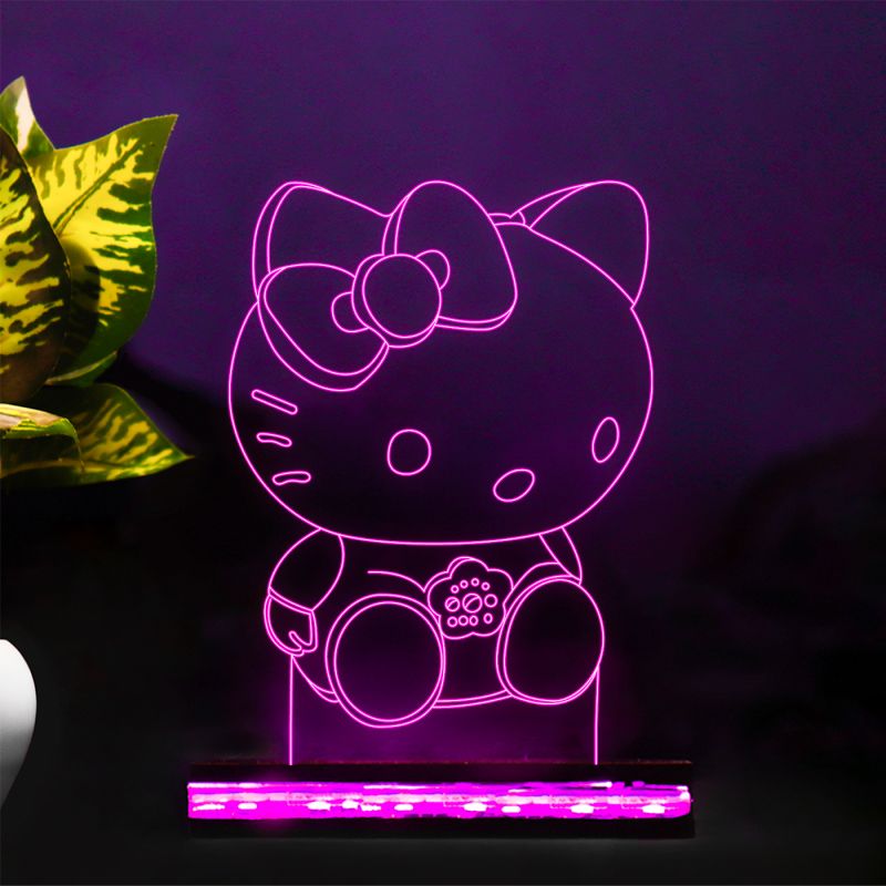 Hello Kitty Character Design Night Lamp