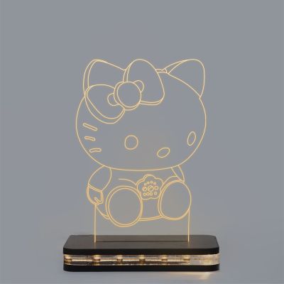 Hello Kitty Character Design Night Lamp