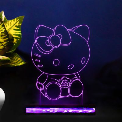 Hello Kitty Character Design Night Lamp