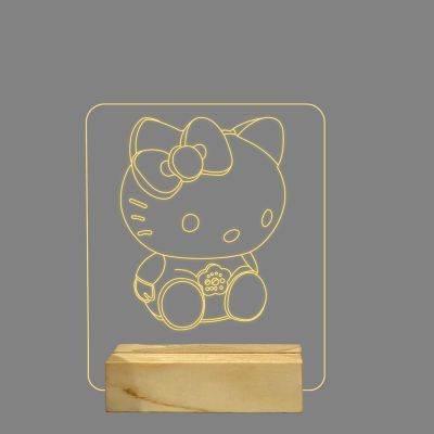 Hello Kitty Character Design Night Lamp