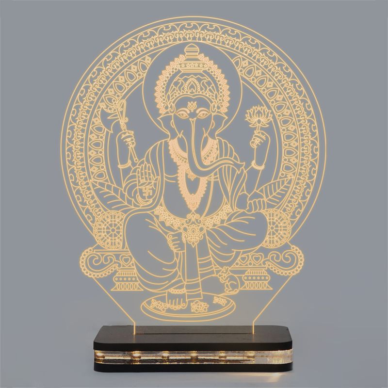 Lord Ganeshi Ji Design Night Lamp