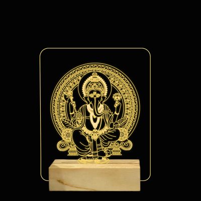 Lord Ganeshi Ji Design Night Lamp