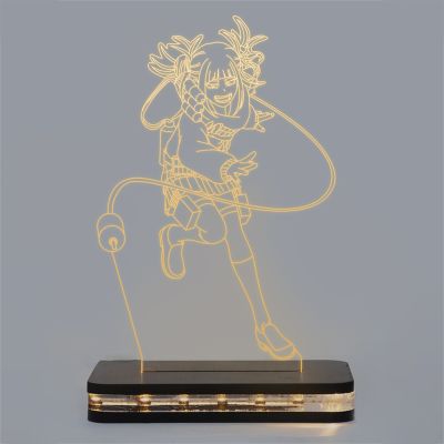 Himiko Toga Anime Character Design Night Lamp