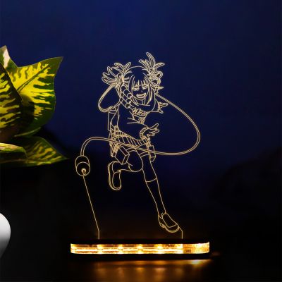 Himiko Toga Anime Character Design Night Lamp